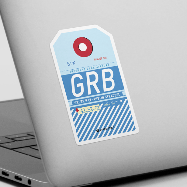 GRB - Sticker - Airportag