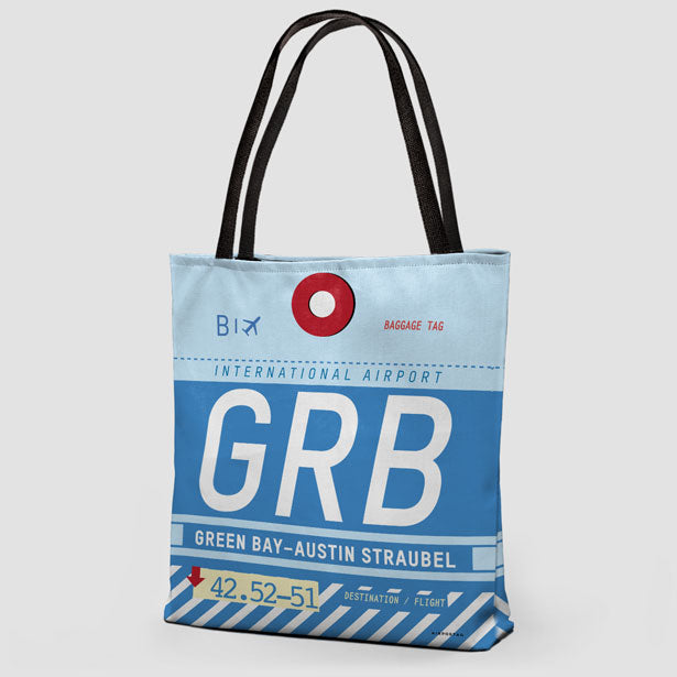 GRB - Tote Bag - Airportag