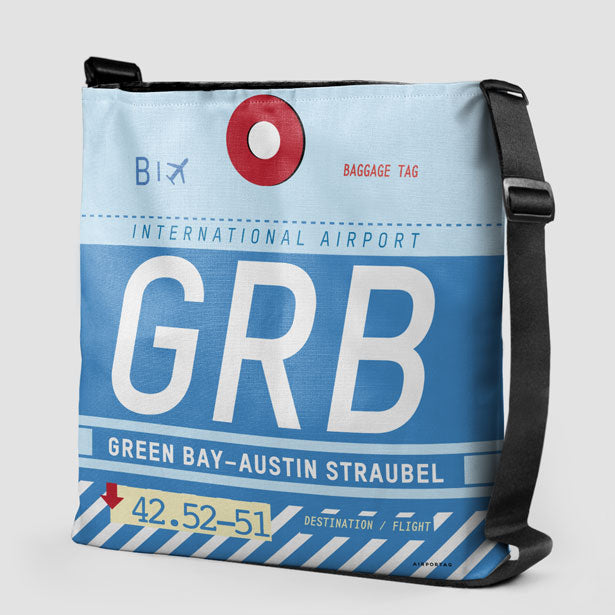 GRB - Tote Bag - Airportag