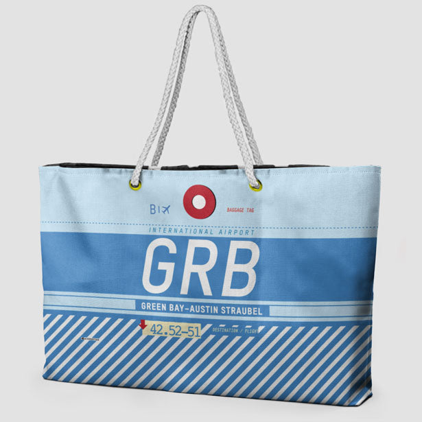 GRB - Weekender Bag - Airportag