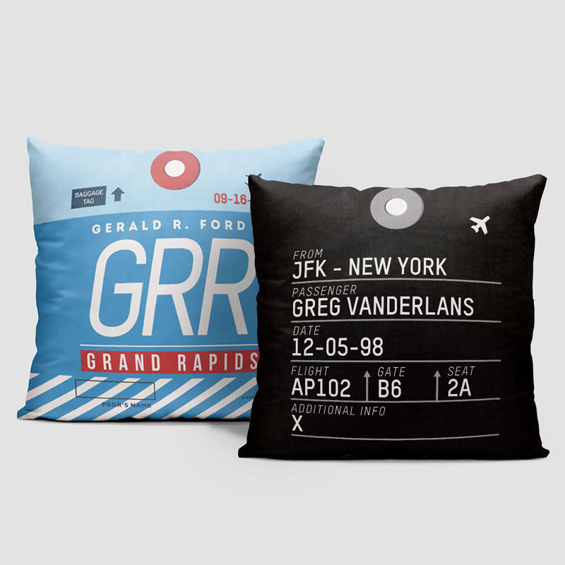 GRR - Throw Pillow