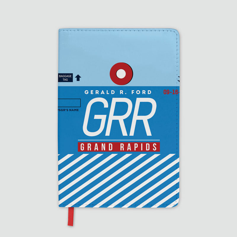 Travel Journal - Gerald R. Ford International Airport - US - IATA code GRR