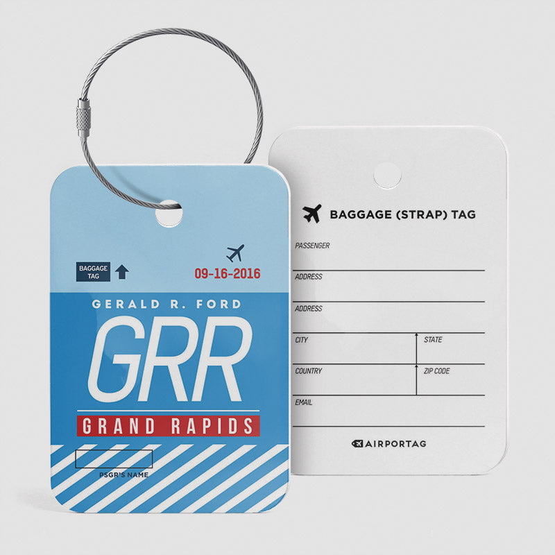 GRR - Luggage Tag