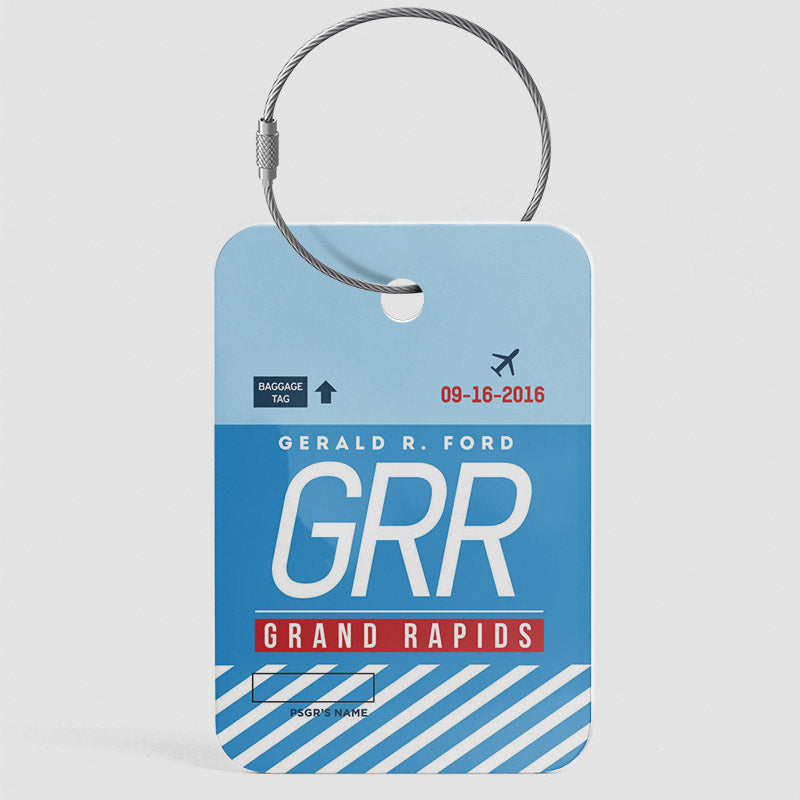 GRR - Étiquette de bagage