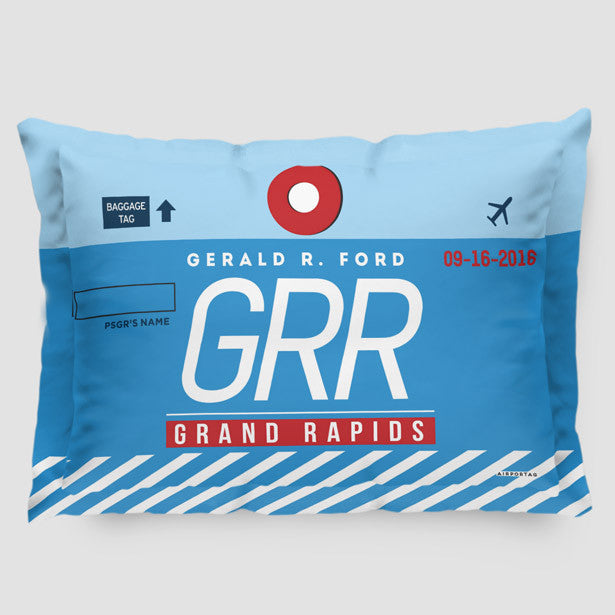 GRR - Pillow Sham - Airportag