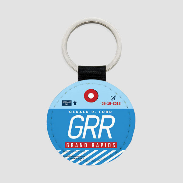 GRR - Round Keychain