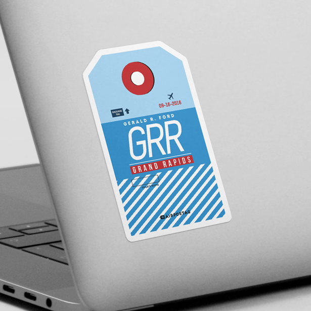 GRR - Sticker - Airportag