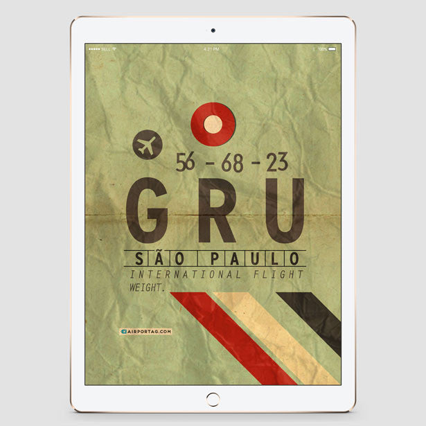 GRU - Mobile wallpaper - Airportag