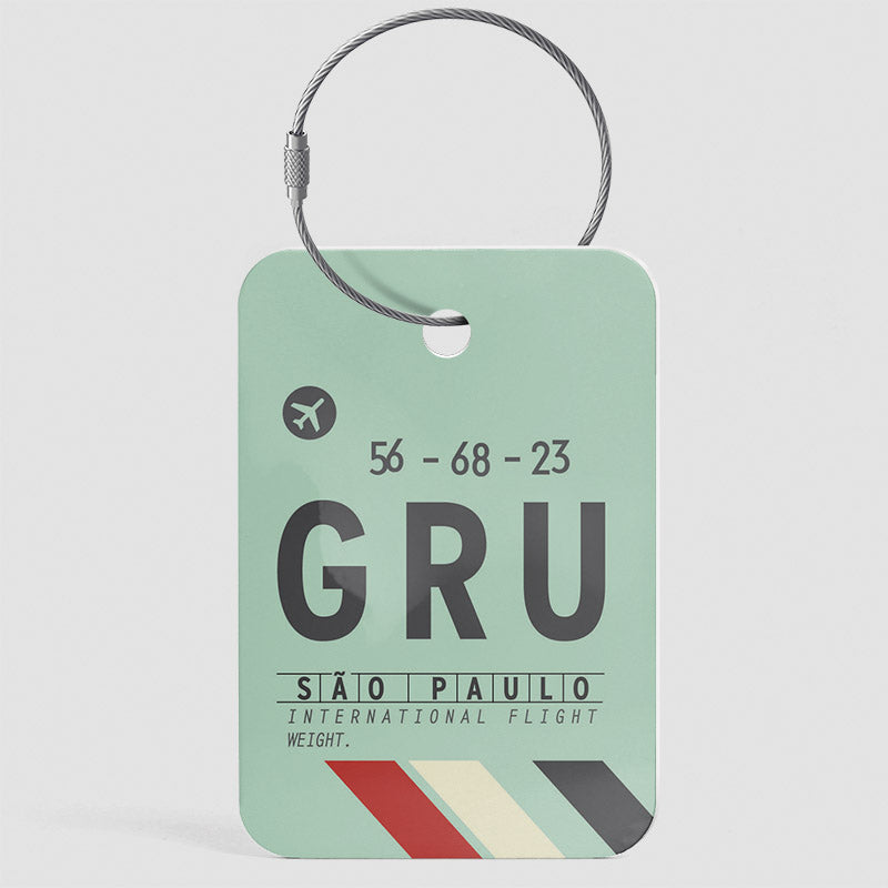 GRU - Étiquette de bagage