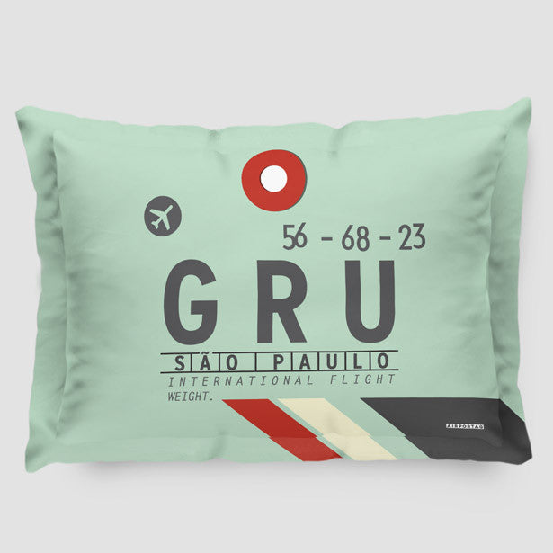 GRU - Pillow Sham - Airportag