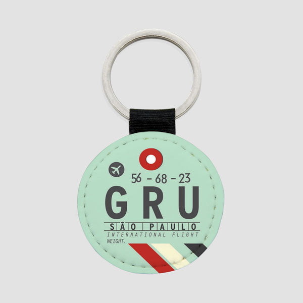 GRU - Round Keychain