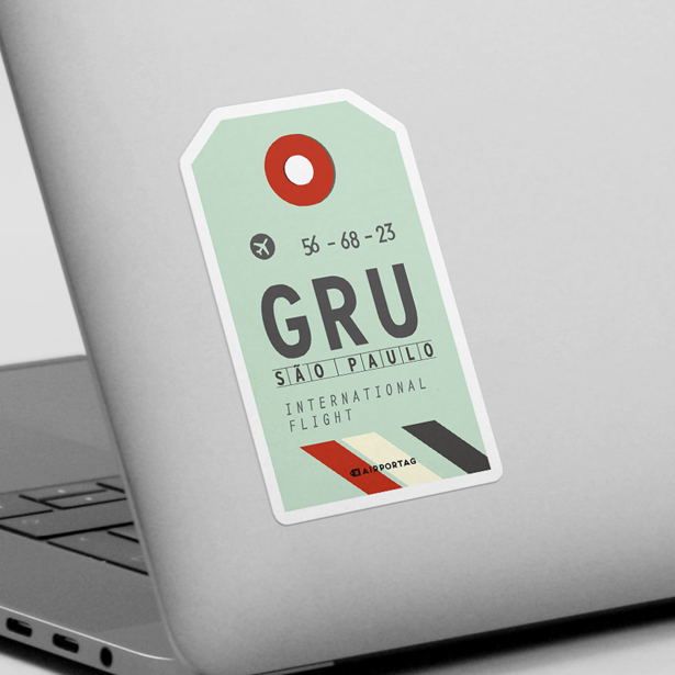 GRU - Sticker - Airportag