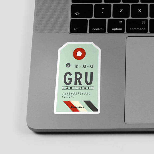 GRU - Sticker - Airportag
