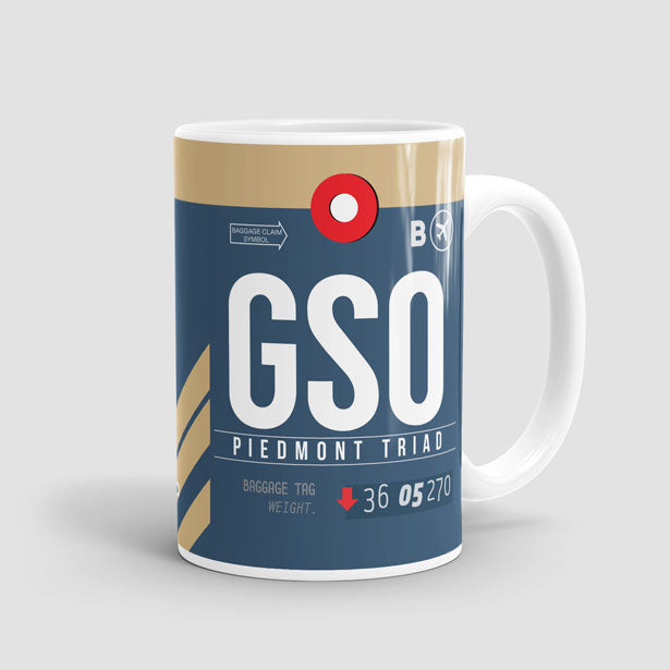 GSO - Mug - Airportag