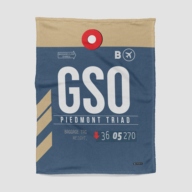 GSO - Blanket - Airportag