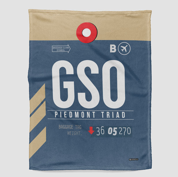 GSO - Blanket - Airportag