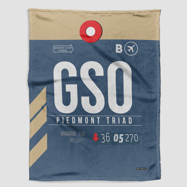 GSO - Blanket - Airportag