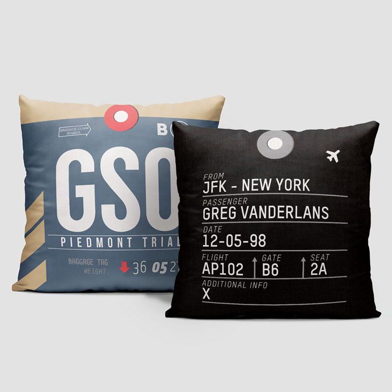 GSO - Throw Pillow