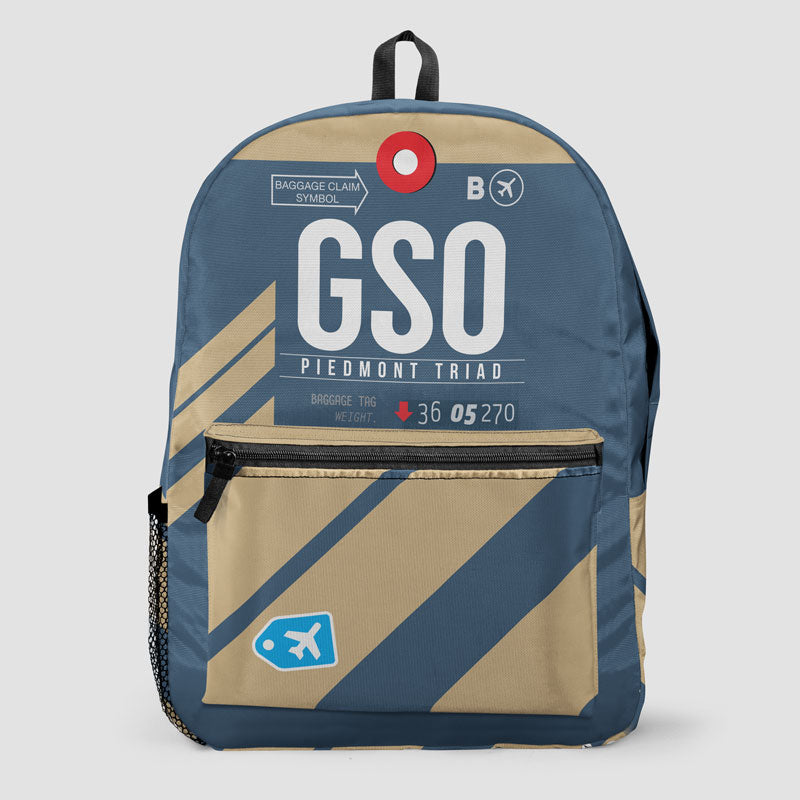 GSO - Backpack - Airportag