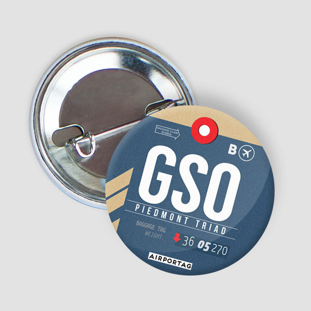 GSO - Button - Airportag