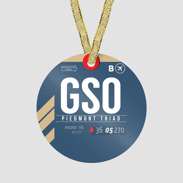 GSO - Ornament - Airportag