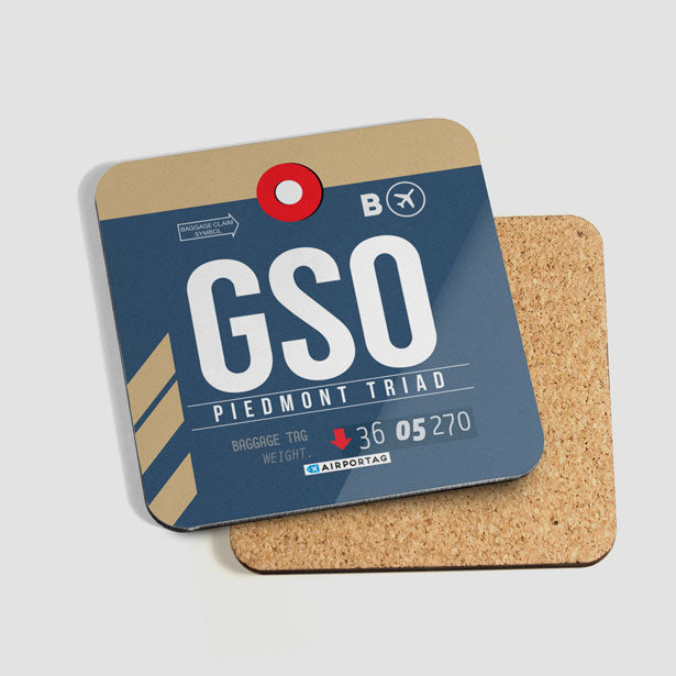 GSO - Coaster - Airportag