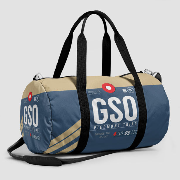 GSO - Duffle Bag - Airportag