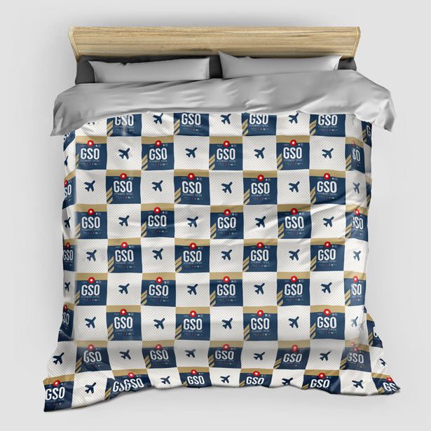 GSO - Duvet Cover - Airportag