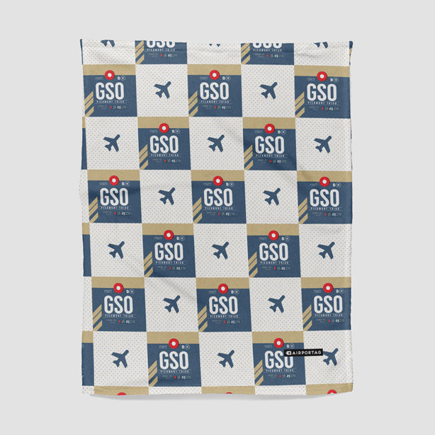 GSO - Blanket - Airportag