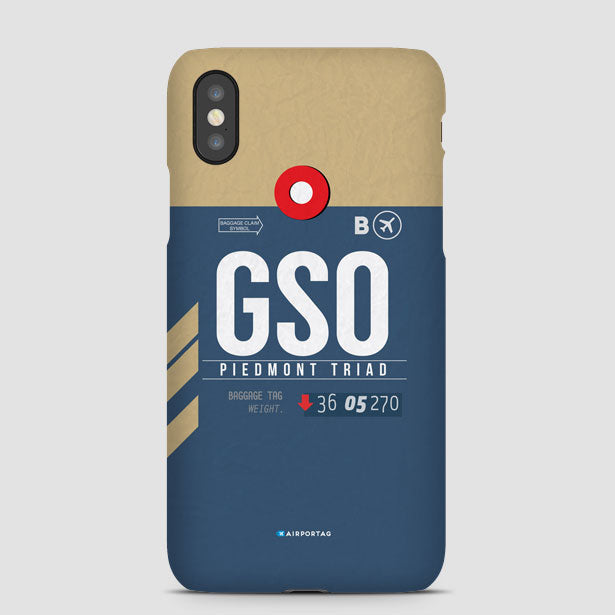 GSO - Phone Case - Airportag