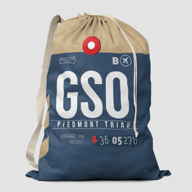 GSO - Laundry Bag - Airportag
