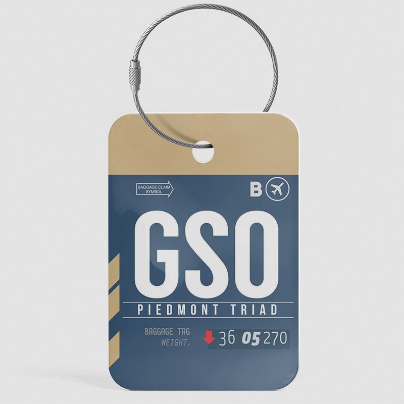 GSO - Luggage Tag