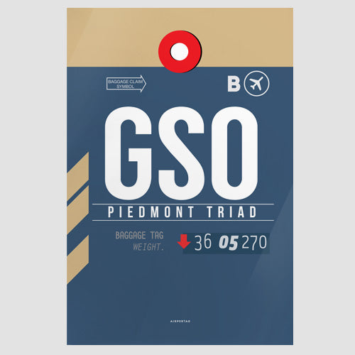 GSO - Poster - Airportag