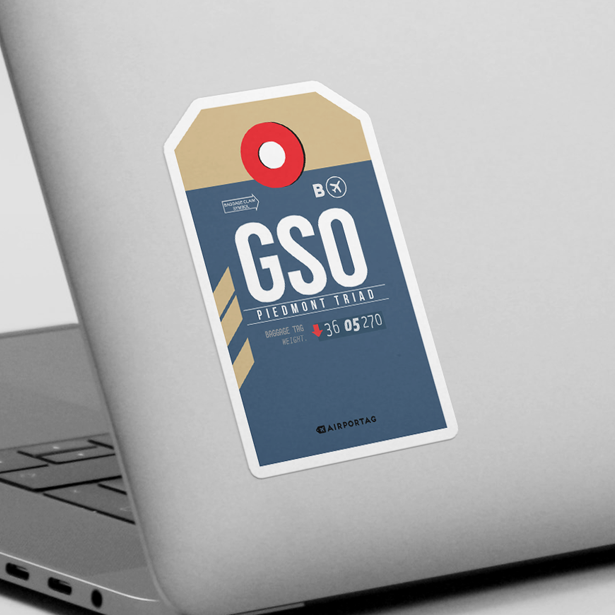 GSO - Sticker - Airportag