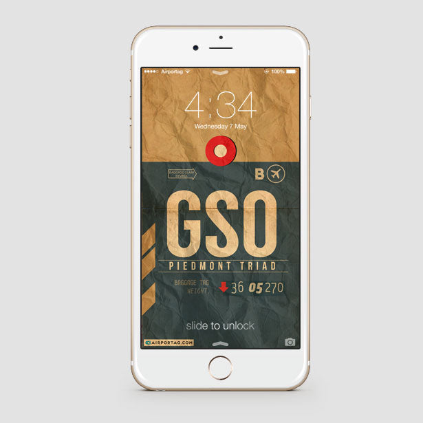 GSO - Mobile wallpaper - Airportag