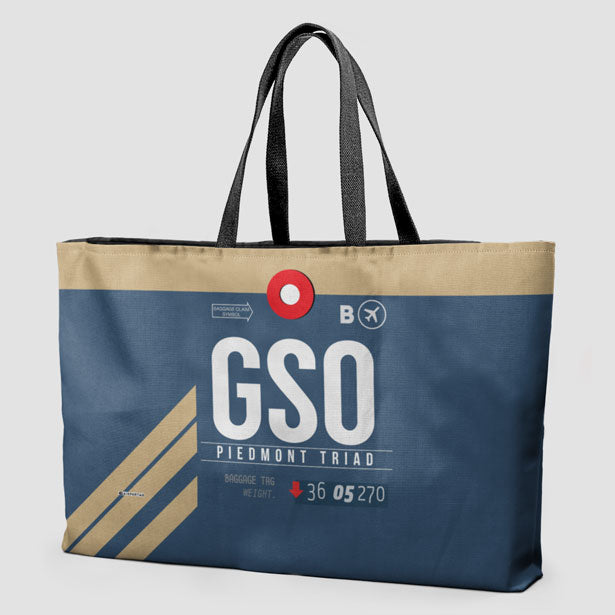 GSO - Weekender Bag - Airportag