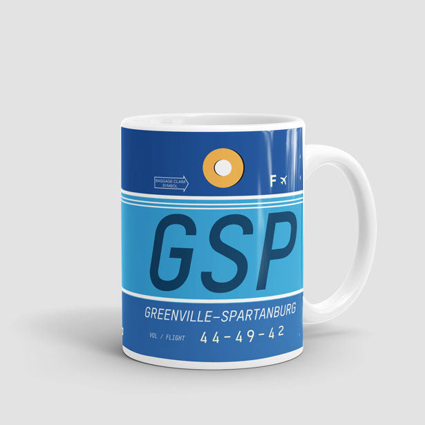GSP - Mug - Airportag