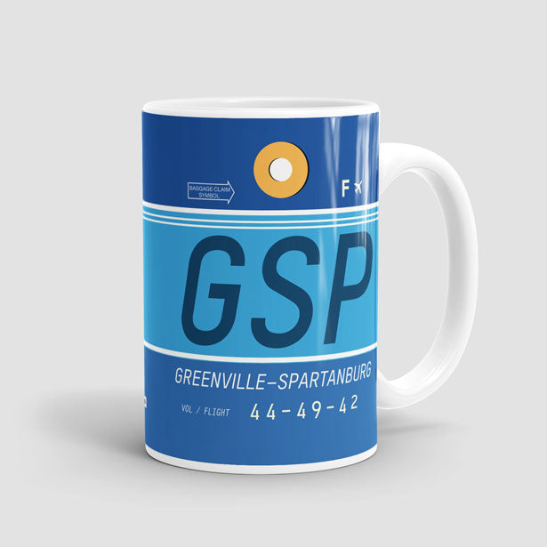 GSP - Mug - Airportag
