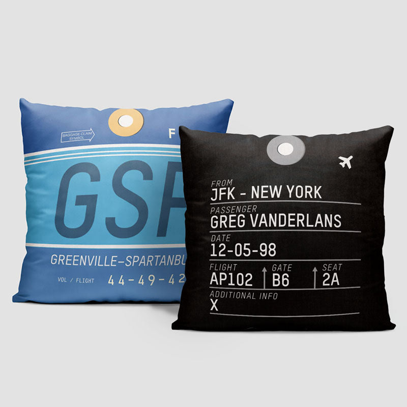 GSP - Throw Pillow