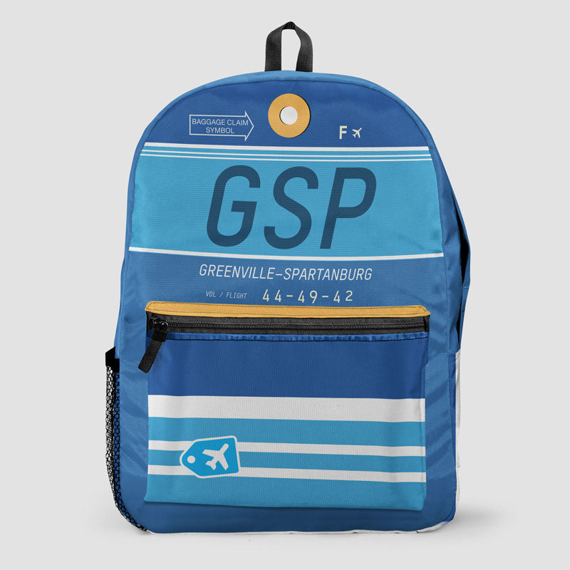 GSP - Backpack - Airportag