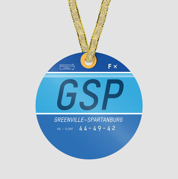 GSP - Ornament - Airportag
