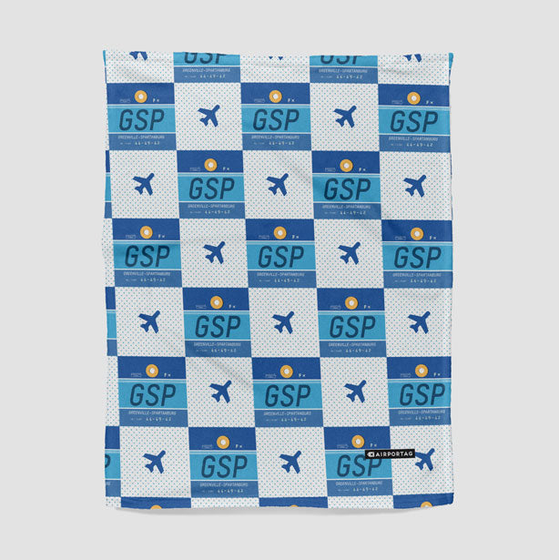 GSP - Blanket - Airportag
