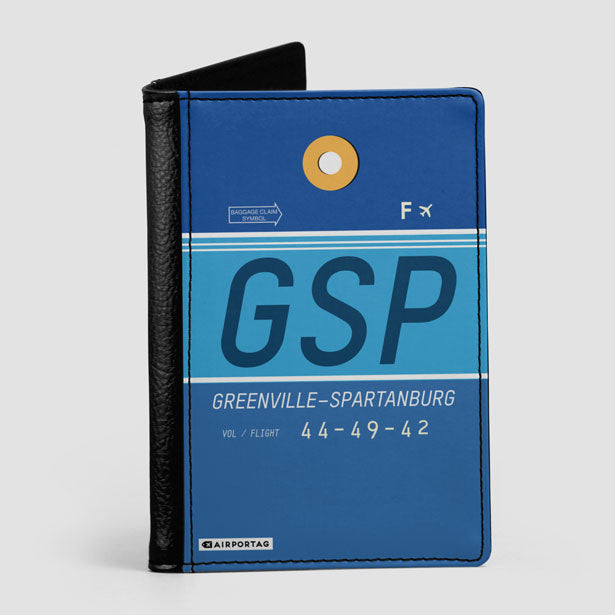 GSP - Passport Cover - Airportag
