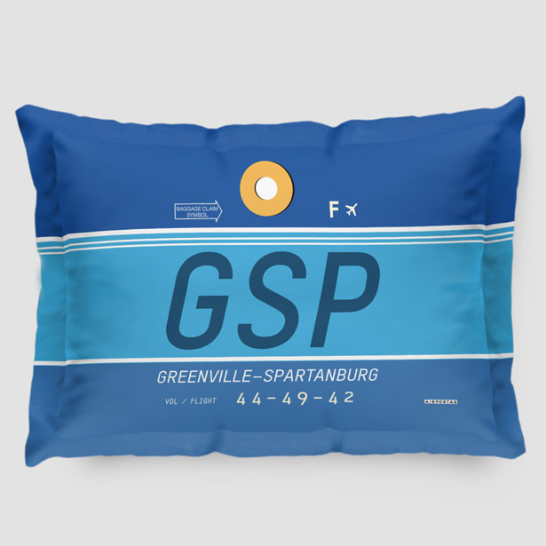 GSP - Pillow Sham - Airportag