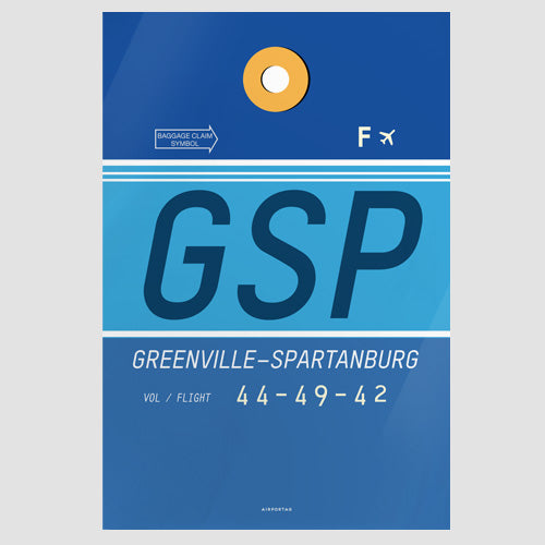 GSP - Poster - Airportag