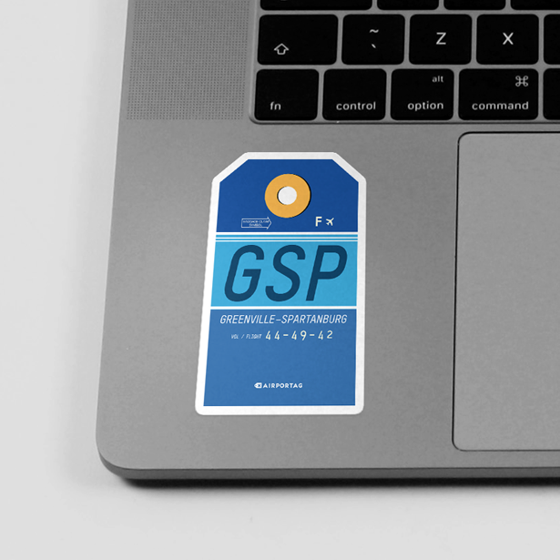 GSP - Sticker - Airportag