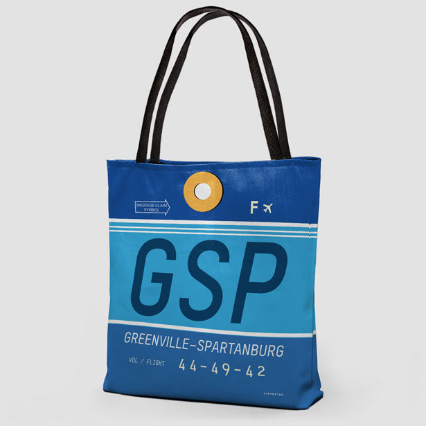GSP - Tote Bag - Airportag