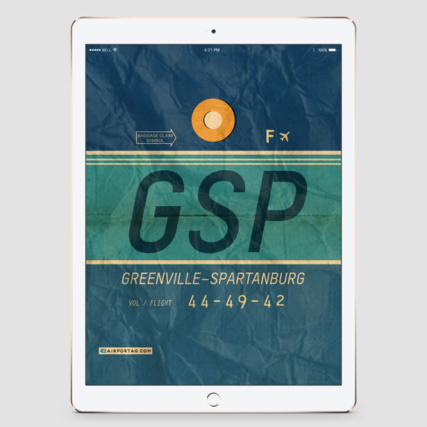 GSP - Mobile wallpaper - Airportag