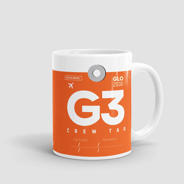 G3 - Mug - Airportag