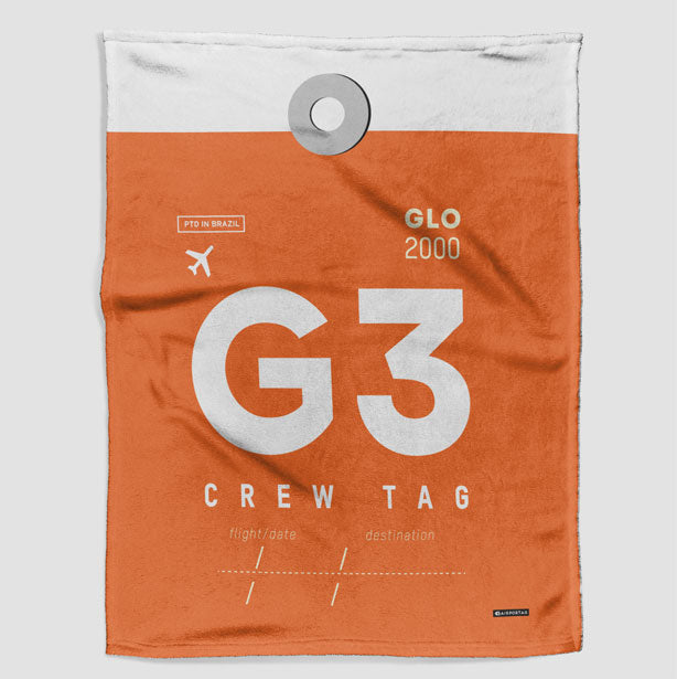 G3 - Blanket - Airportag